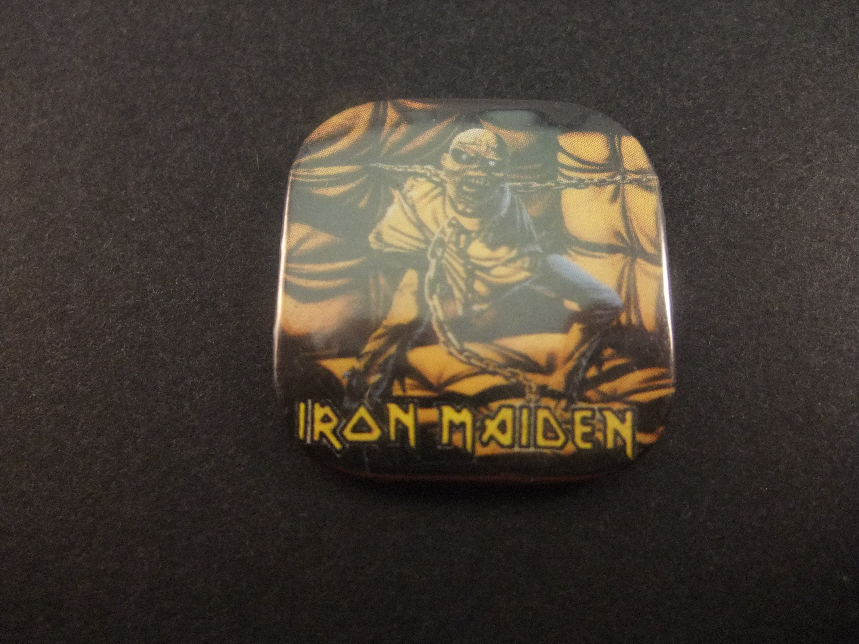 Iron Maiden heavy metal band, figuur